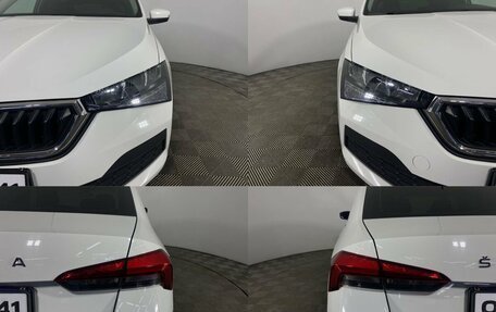 Skoda Rapid II, 2022 год, 1 590 000 рублей, 5 фотография