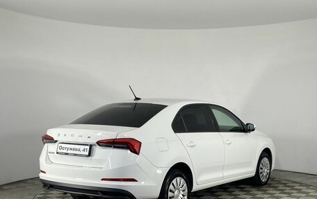 Skoda Rapid II, 2022 год, 1 590 000 рублей, 6 фотография