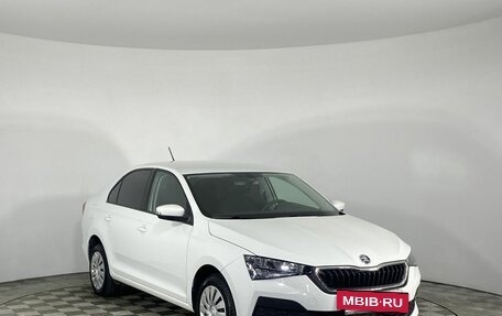 Skoda Rapid II, 2022 год, 1 590 000 рублей, 2 фотография