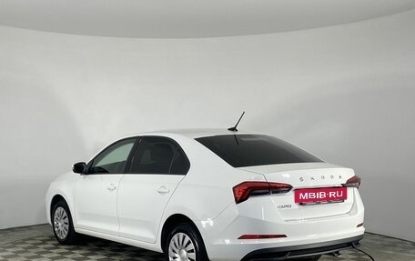 Skoda Rapid II, 2022 год, 1 590 000 рублей, 7 фотография