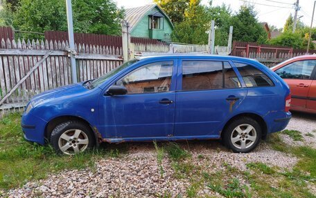 Skoda Fabia I, 2005 год, 90 000 рублей, 8 фотография