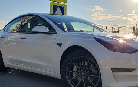 Tesla Model 3 I, 2022 год, 4 100 000 рублей, 3 фотография
