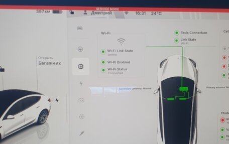 Tesla Model 3 I, 2022 год, 4 100 000 рублей, 13 фотография