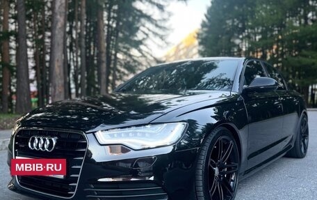 Audi A6, 2012 год, 1 700 000 рублей, 5 фотография