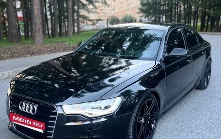 Audi A6, 2012 год, 1 700 000 рублей, 6 фотография