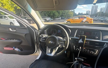 KIA Optima IV, 2019 год, 1 350 000 рублей, 17 фотография