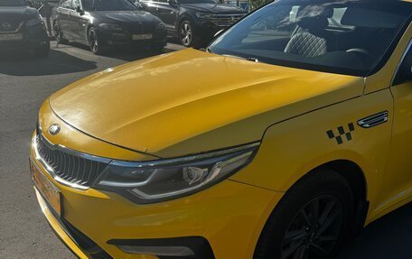 KIA Optima IV, 2019 год, 1 350 000 рублей, 24 фотография