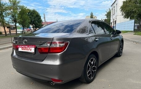 Toyota Camry, 2016 год, 1 950 000 рублей, 5 фотография
