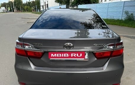 Toyota Camry, 2016 год, 1 950 000 рублей, 6 фотография
