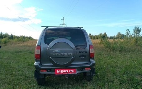 Chevrolet Niva I рестайлинг, 2008 год, 370 000 рублей, 4 фотография