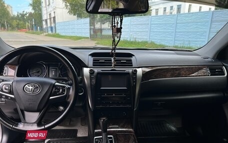 Toyota Camry, 2016 год, 1 950 000 рублей, 15 фотография