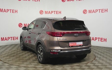 KIA Sportage IV рестайлинг, 2020 год, 2 320 000 рублей, 7 фотография