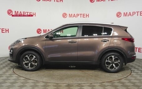 KIA Sportage IV рестайлинг, 2020 год, 2 320 000 рублей, 8 фотография