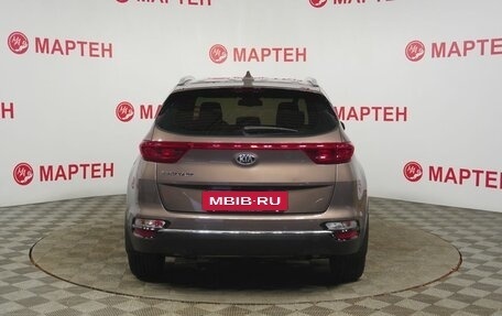 KIA Sportage IV рестайлинг, 2020 год, 2 320 000 рублей, 6 фотография