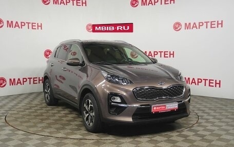 KIA Sportage IV рестайлинг, 2020 год, 2 320 000 рублей, 3 фотография