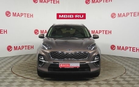 KIA Sportage IV рестайлинг, 2020 год, 2 320 000 рублей, 2 фотография