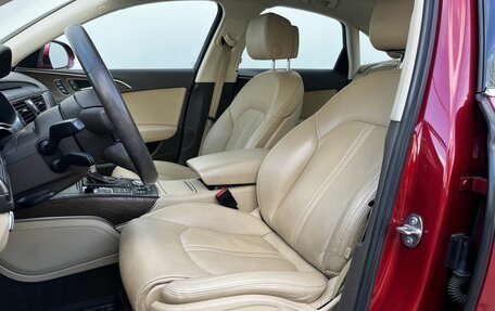 Audi A6, 2012 год, 1 720 000 рублей, 10 фотография