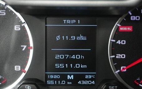 Geely Atlas I, 2020 год, 1 600 000 рублей, 17 фотография
