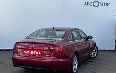Audi A6, 2012 год, 1 720 000 рублей, 5 фотография