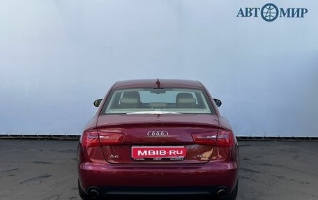 Audi A6, 2012 год, 1 720 000 рублей, 6 фотография