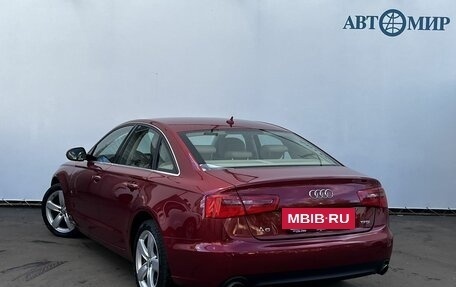 Audi A6, 2012 год, 1 720 000 рублей, 7 фотография