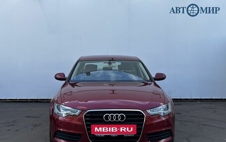 Audi A6, 2012 год, 1 720 000 рублей, 2 фотография