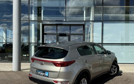 KIA Sportage IV рестайлинг, 2017 год, 1 595 000 рублей, 8 фотография