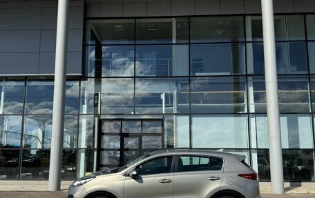 KIA Sportage IV рестайлинг, 2017 год, 1 595 000 рублей, 5 фотография