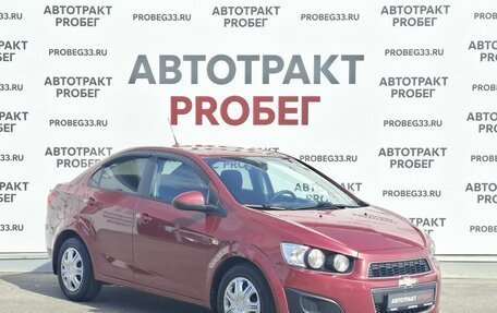 Chevrolet Aveo III, 2014 год, 930 000 рублей, 3 фотография