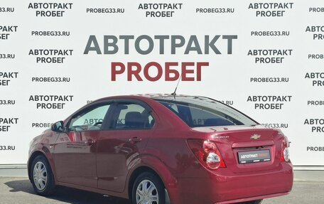 Chevrolet Aveo III, 2014 год, 930 000 рублей, 7 фотография