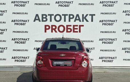Chevrolet Aveo III, 2014 год, 930 000 рублей, 6 фотография
