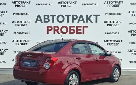 Chevrolet Aveo III, 2014 год, 930 000 рублей, 5 фотография