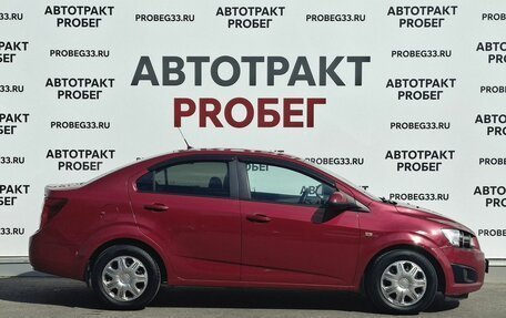 Chevrolet Aveo III, 2014 год, 930 000 рублей, 4 фотография