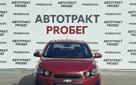 Chevrolet Aveo III, 2014 год, 930 000 рублей, 2 фотография