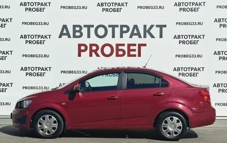 Chevrolet Aveo III, 2014 год, 930 000 рублей, 8 фотография