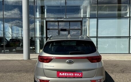 KIA Sportage IV рестайлинг, 2017 год, 1 595 000 рублей, 7 фотография