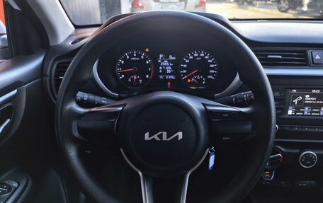 KIA Rio IV, 2022 год, 1 649 000 рублей, 19 фотография