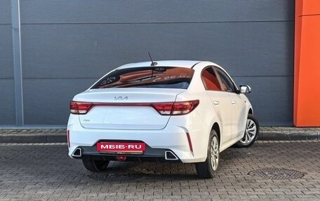 KIA Rio IV, 2022 год, 1 649 000 рублей, 4 фотография