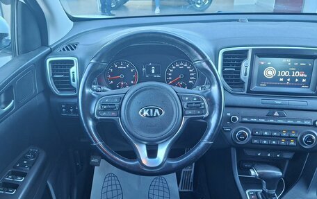 KIA Sportage IV рестайлинг, 2018 год, 1 649 000 рублей, 10 фотография