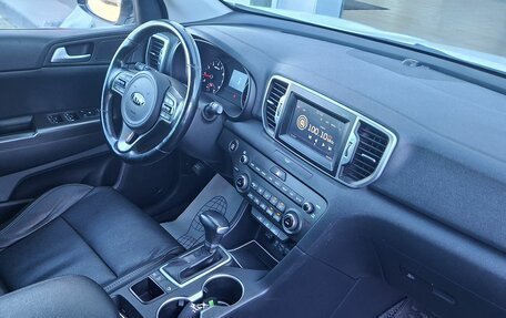 KIA Sportage IV рестайлинг, 2018 год, 1 649 000 рублей, 11 фотография