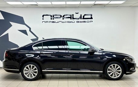 Volkswagen Passat B8 рестайлинг, 2016 год, 1 849 000 рублей, 5 фотография