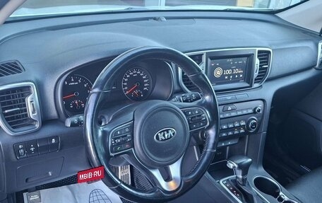 KIA Sportage IV рестайлинг, 2018 год, 1 649 000 рублей, 9 фотография