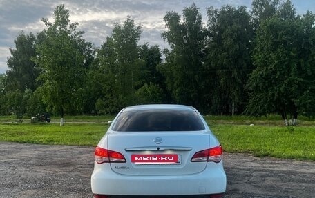 Nissan Almera, 2013 год, 570 000 рублей, 4 фотография