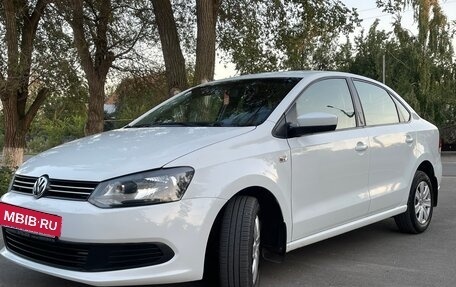 Volkswagen Polo VI (EU Market), 2015 год, 970 000 рублей, 13 фотография