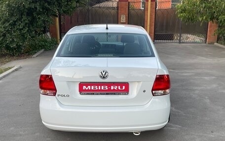 Volkswagen Polo VI (EU Market), 2015 год, 970 000 рублей, 10 фотография