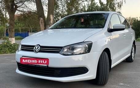 Volkswagen Polo VI (EU Market), 2015 год, 970 000 рублей, 14 фотография