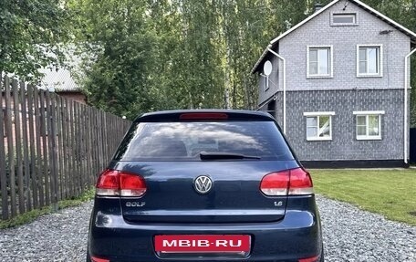 Volkswagen Golf VI, 2010 год, 580 000 рублей, 2 фотография
