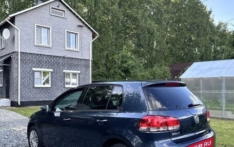 Volkswagen Golf VI, 2010 год, 580 000 рублей, 4 фотография