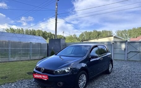 Volkswagen Golf VI, 2010 год, 580 000 рублей, 8 фотография
