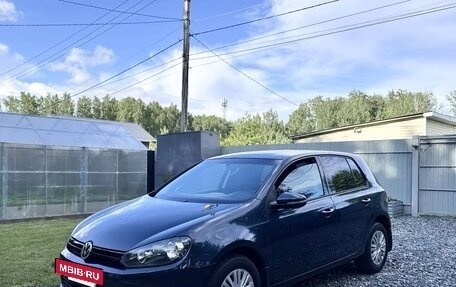 Volkswagen Golf VI, 2010 год, 580 000 рублей, 18 фотография